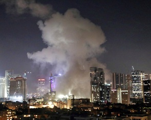 Mỹ giúp Israel đánh chặn tên lửa Iran