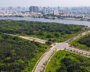 Kiến nghị gỡ vướng mặt bằng, đẩy nhanh tiến độ 4 tuyến đường ở Thủ Thiêm