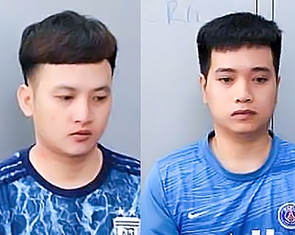 Bắt hai nghi phạm cho vay lãi suất 365-843%/năm