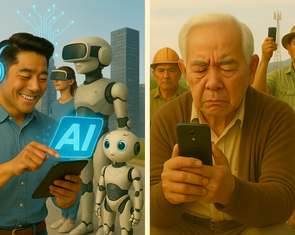 AI tiến bộ từng ngày, làm gì để không ai bị bỏ lại phía sau?