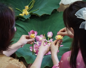 Công phu trà sen hồ Tây, nghề có bao điều cấm kỵ