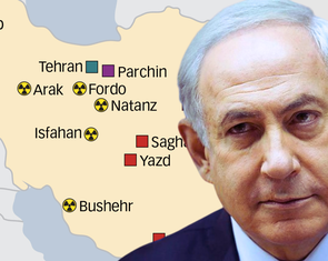 Di sản chống Iran của 'Vua Bibi'