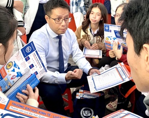 Đăng ký xét tuyển Trường đại học Kinh tế - Luật từ hôm nay 15-6