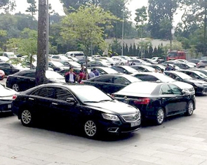 Cấp xã được trang bị tối đa 2 ô tô công