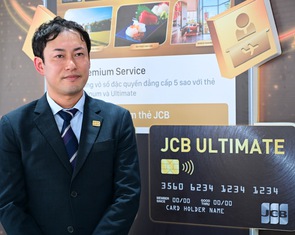 JCB: Không tiền mặt chỉ là bước khởi đầu, cá nhân hóa mới là đích đến
