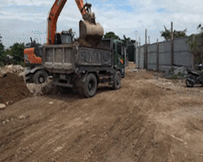 Vụ ngang nhiên san lấp đất nông nghiệp: Chính quyền địa phương vào cuộc