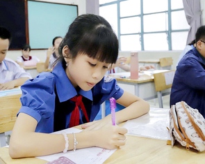 Khảo sát vào lớp 6 Trường Trần Đại Nghĩa: Thí sinh thích thú với câu hỏi 'Tiếng Việt có màu gì?'