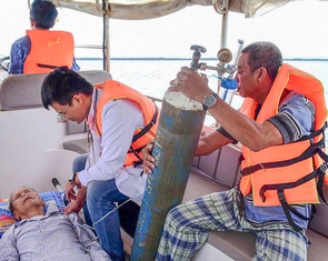 Tăng thêm phương tiện cấp cứu ngoại viện: 'Thót tim' những ca cấp cứu trên biển