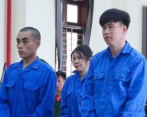 3 người trong nhóm buôn ma túy tông chết cảnh sát giao thông ở Long An nhận án tử hình