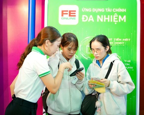 Ứng dụng FE ONLINE 2.0 - phiên bản nâng cấp toàn diện của FE CREDIT