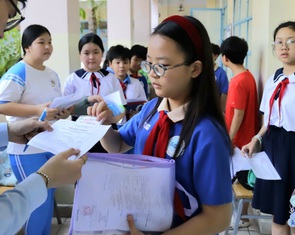 Công bố đề thi và đáp án kỳ khảo sát lớp 6 Trường THCS và THPT Trần Đại Nghĩa