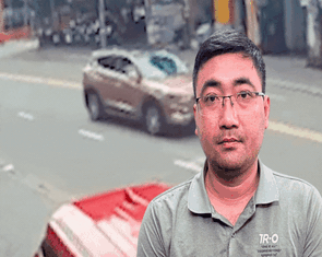 Cần phạt nặng người đi ô tô vứt rác, khạc nhổ ra đường