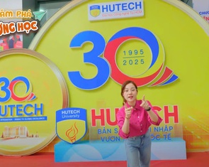 19h ngày 19-6, Trường đại học Công nghệ TP.HCM lên sóng Khám phá trường học