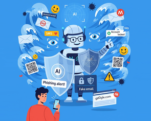 AI giúp bạn tránh bẫy Phishing (lừa đảo trực tuyến) như thế nào?