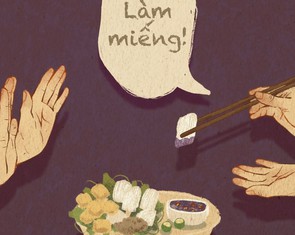 Series Làm miếng quá dễ thương nhưng rùng mình, có óc heo, tiết canh, mắm tôm, trứng ung