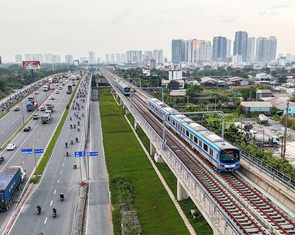 Mạng lưới metro TP.HCM mới sau hợp nhất với Bình Dương, Bà Rịa - Vũng Tàu gần 1.000km