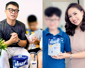 Vân Hugo, BTV Quang Minh từng ‘nổ’ thế nào về sữa Hiup?