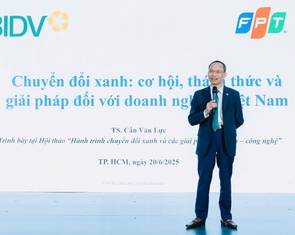 Dư nợ tín dụng xanh còn quá khiêm tốn