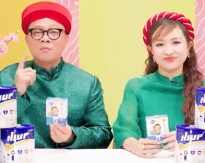 MC Vân Hugo, BTV Quang Minh từng 'nổ tung trời' sữa giả HIUP ra sao?