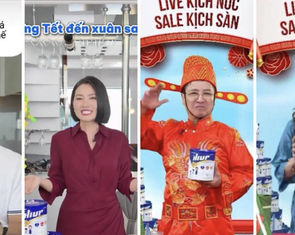Cõi mạng rần rần với 'đội sale nhà HIUP'