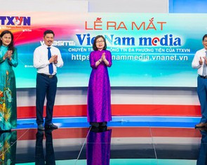 Thông tấn xã Việt Nam ra chuyên trang mới nhân Ngày Báo chí cách mạng Việt Nam