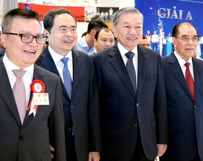 Tổng Bí thư Tô Lâm dự Lễ kỷ niệm 100 năm Ngày Báo chí cách mạng Việt Nam