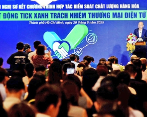 Tick xanh trách nhiệm: Tuyên chiến với hàng giả trên sàn thương mại điện tử