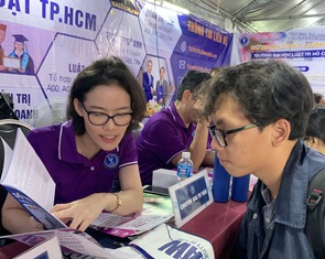 Đăng ký xét tuyển vào Trường đại học Luật TP.HCM từ sáng 23-6