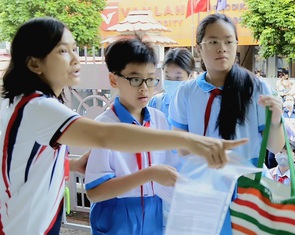 Đã có điểm thi, điểm chuẩn vào lớp 6 Trường Trần Đại Nghĩa