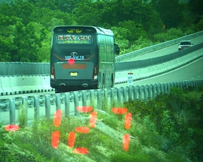 Tài xế xe giường nằm lao 127km/h trên cao tốc Cam Lâm - Vĩnh Hảo