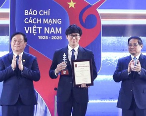 Lời cảm ơn của Hội Nhà báo Việt Nam