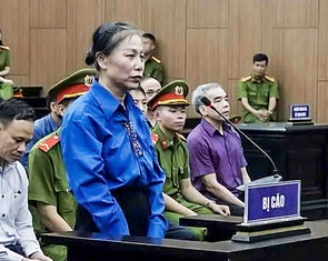 Tòa án xét xử phúc thẩm cựu Bí thư Vĩnh Phúc Hoàng Thị Thúy Lan cùng nhiều cựu lãnh đạo tỉnh