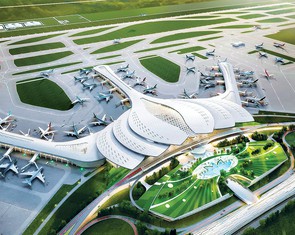 Khi sân bay Long Thành kết nối với siêu đô thị TP.HCM