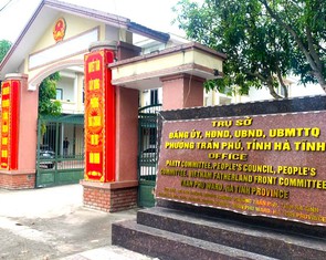 Địa chỉ trụ sở 69 phường, xã sau sắp xếp tại Hà Tĩnh