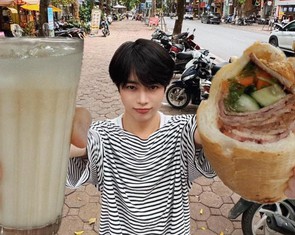Bánh mì cô Ba Sài Gòn mà Hanbin TEMPEST ăn: Đẫm lệ và nũng nịu