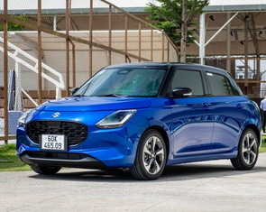 Suzuki Swift 2025 ra mắt tại Việt Nam, giá từ 569 triệu đồng