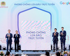 Google cùng Bộ Công an triển khai chiến dịch phòng, chống lừa đảo trực tuyến