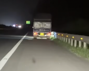 Buồn ngủ khi lái xe trên cao tốc, có được dừng xe không?