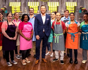 Những thảm họa kinh dị trong show làm bánh Spring Baking Championship