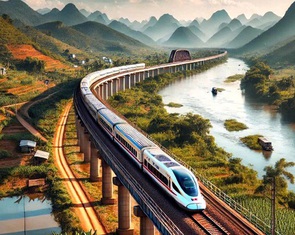 Quốc hội 'chốt' loạt chính sách ưu đãi doanh nghiệp tư nhân làm đường sắt