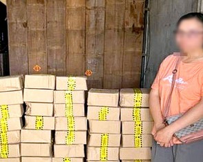 Kiên Giang phát hiện kho hàng chứa mỹ phẩm nghi giả mạo, lừa dối khách hàng