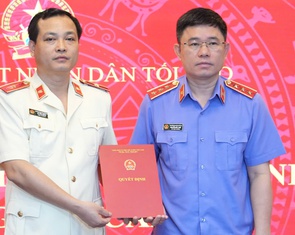 Viện Kiểm sát TP.HCM sau hợp nhất có viện trưởng và 11 phó viện trưởng