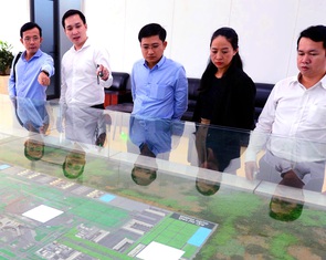 Đoàn chuyên gia khảo sát thực tế sân bay Long Thành