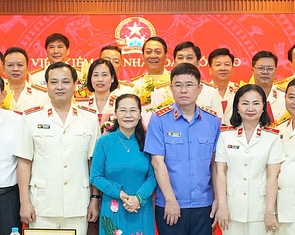 Bổ nhiệm viện trưởng viện kiểm sát 19 khu vực tại TP.HCM