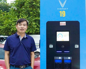 Chủ đầu tư 20 trụ sạc siêu nhanh: 'Đầu tư 13-15 tỉ đồng, nhưng kinh nghiệm quan trọng hơn'