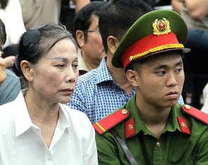 Bà Hoàng Thị Thúy Lan nghẹn ngào: 'Tôi vô cùng đau đớn, xin tha thứ cho tôi'