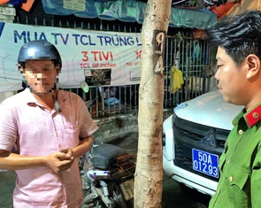Nồng độ cồn gấp 3 lần mức kịch khung, trả lời cảnh sát 'không nhớ tên gì'