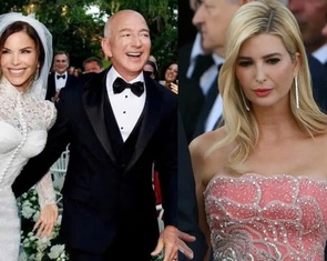 Thời trang tại đám cưới 'khủng' của tỉ phú Jeff Bezos: Ivanka Trump lọt top mặc xấu nhất