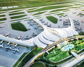 Long Thành hướng đến đô thị sân bay toàn cầu