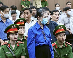 Luật sư: Bà Hoàng Thị Thúy Lan ngoài nhận tiền 'không làm hại tổ chức, cá nhân nào'